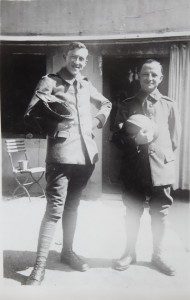 Jean Delcourt et Henri Girard, mobilisation