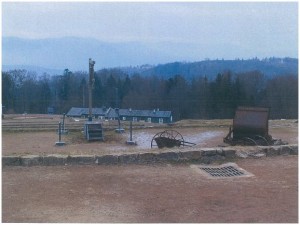 visite du struthof par les classes de 1ère ES et S1 du lycée Jean Moulin des Andelys