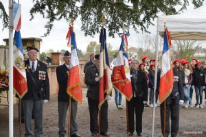 Photo de la cérémonie à Montauban en la date du 25 novembre 2015