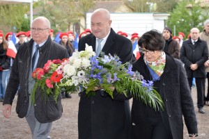 Photo de la cérémonie à Montauban en la date du 25 novembre 2015