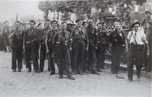 Apres le combat à Montceau les Mines