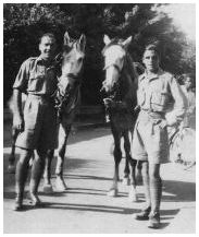 Pierre Ghémar avec ami