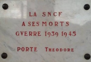 plaque à la mémoire de Théodore Porté