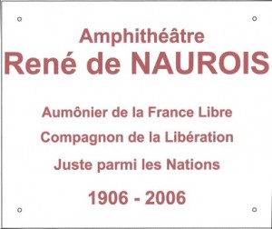 Plaque de NAUROIS 1