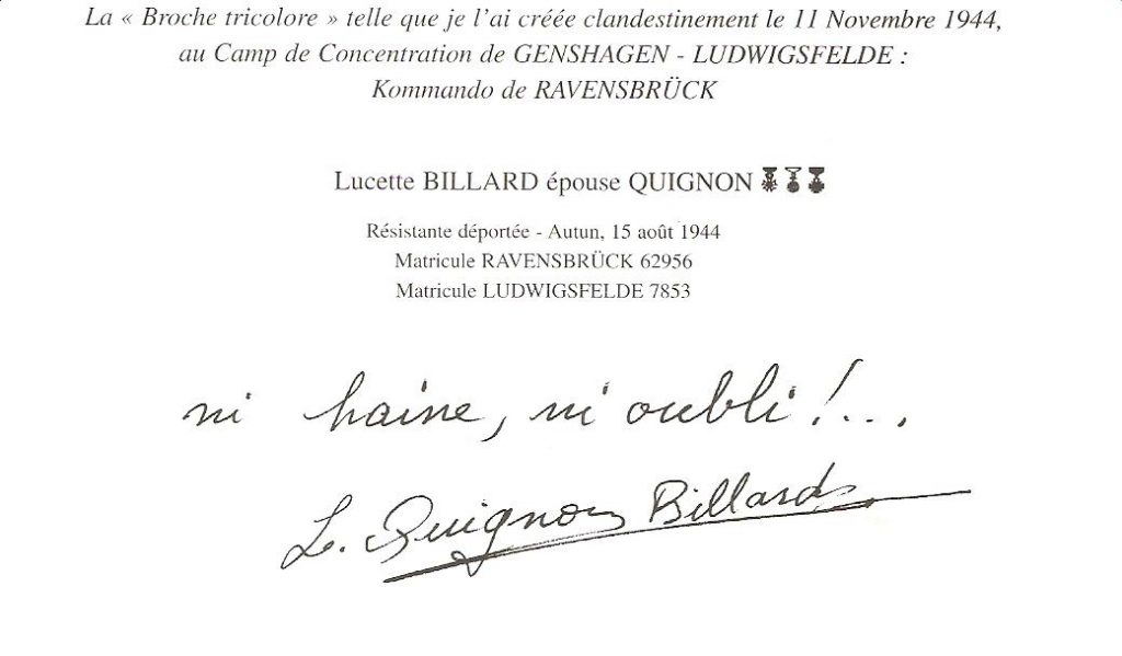 la-broche-tricolore-carte-de-lucette-quignon-billard-verso