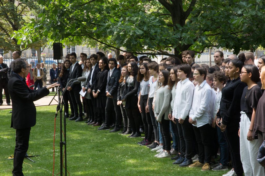 étudiants résistants