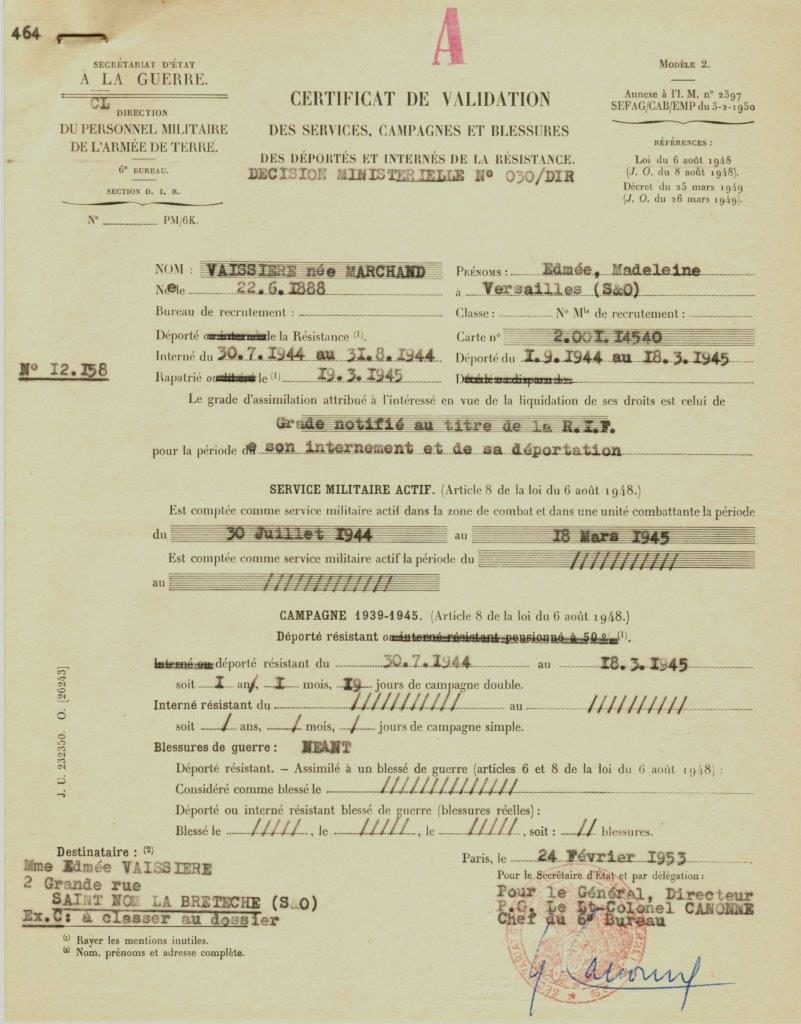 certificat-1953