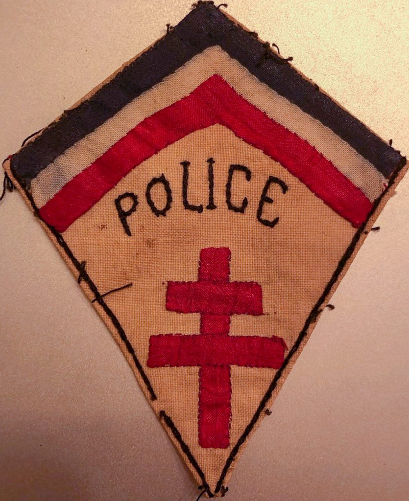 brassard-section-police-groupe-robert