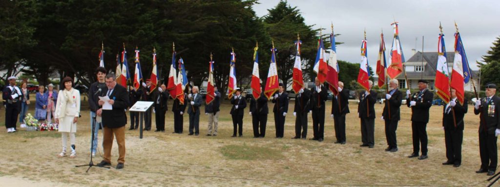 porte-drapeaux