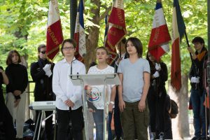 étudiants résistants