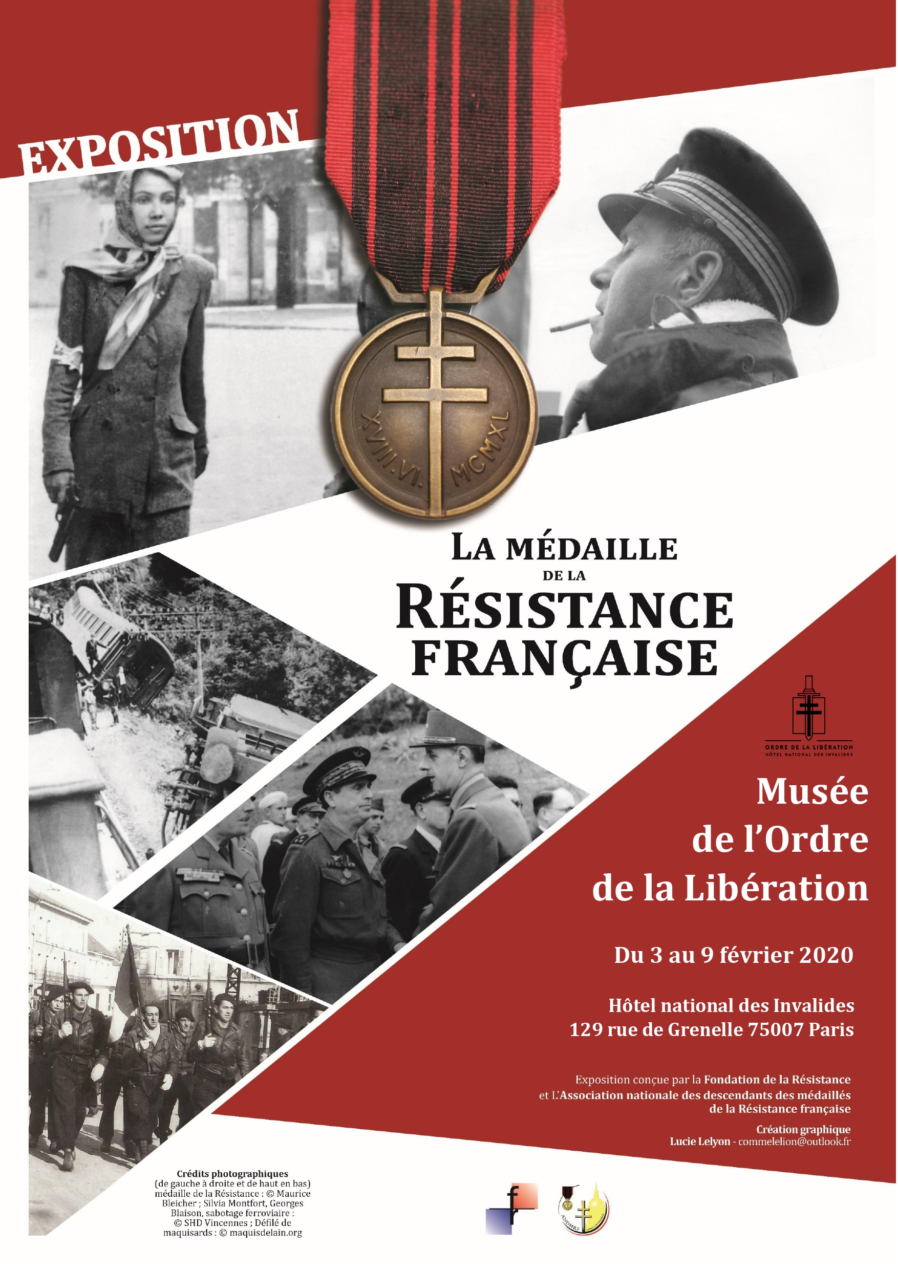 Du 3 - 9 FEVRIER 2020 : Exposition itinérante consacrée à la médaille ...